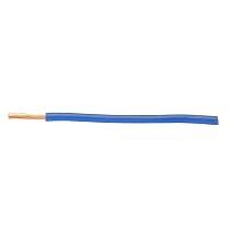 Coleman Cable 18-100-12 Primary Wire, 18-Gauge 100-Feet Bulk Spool, Blue