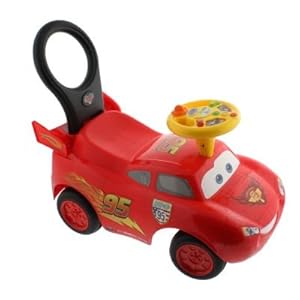 Disney Pixar Cars Lightning McQueen Activity Racer