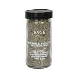 Morton & Bassett Sage, .4-Ounce Jars (Pack of 3)
