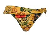 Lucky Brand Love & Luck Pink or Gold Swimsuit-bottoms M