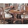 Double Pedestal Table - Wynwood Furniture - 1593-33