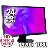 ASUS VE246H 24 LCD Monitor Black 41 NLgKs9iL. SL160 ASUS VE246H 24 LCD Monitor Black