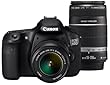 Canon&nbsp;�f�W�^����჌�t�J����&nbsp;EOS&nbsp;60D&nbsp;�_�u���Y�[���L�b�g&nbsp;EOS60D-WKIT