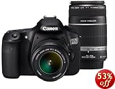 Canon デジタル一眼レフカメラ EOS 60D ダブルズームキット EOS60D-WKIT