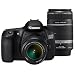 Canon �f�W�^����჌�t�J���� EOS 60D �_�u���Y�[���L�b�g EOS60D-WKIT