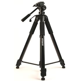 Click here to buy Polaroid 72 Photo Video ProPod Tripod Includes Deluxe Tripod Carrying Case + Additional....