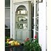 Paula Deen Corner Cupboard in Spanish Moss