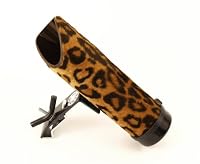 Danmar DA 1027LP Leopard Finish Stick Holder by DANMAR