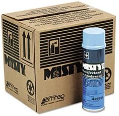 (3 Pack Value Bundle) AMRA22120 Hospital Disinfectant & Deodorant, Fresh Scent, 16.5 oz Aerosol Can