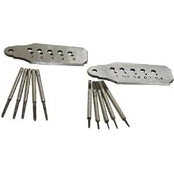 2 Tap & Die Sets Machinist Jewelers Watch Repair Tools
