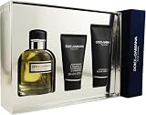 Dolce & Gabbana By Dolce & Gabbana For Men. Set-edt Spray 4.2-Ounce & Aftershave Balm 3.4-Ounce & Shower And Shampoo Gel 1.7-Ounce