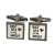 Best Dad in the World cufflinks