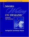 A Student Guide to Writing on Demand: Strategies for High-Scoring Essays
