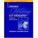 A Student Guide to Writing on Demand: Strategies for High-Scoring Essays
