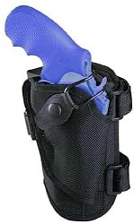 Bianchi 4750 Triad Ankle Holster - Size: 13/14 (Black, Right Hand)