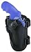 Bianchi 4750 Triad Ankle Holster - Size: 13/14 (Black, Right Hand)