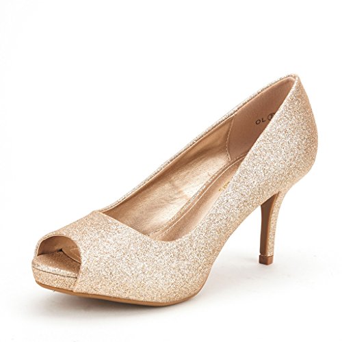 gold shoes for wedding low heels