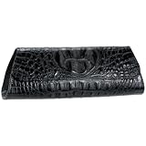 Jalda Croc-Embossed Original Clutch