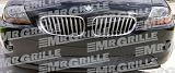 Satin (Brushed) Finish Aluminum Billet Grille for the BMW Z4