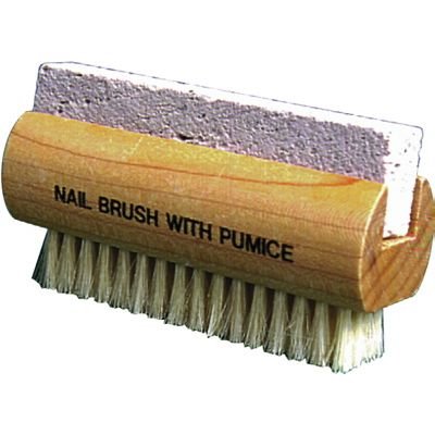 Kingsley Natural Bristle/Pumice Nail Brush