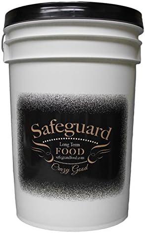 Safeguard Big 90 Emergency Food 30 Day Supply No GMO