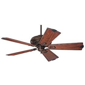 Hunter Fan 28484 60-Inch Fellini Ceiling Fan, Cocoa