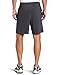 Russell Athletic Mens Cotton & Jogger with Pockets Athletic Shorts, Basic Cotton - Black Heather, Large US