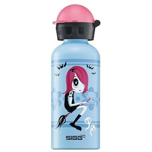 Sigg Kids Water Bottle (0.4-Liters, Witching Hour)