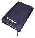 Amazonオリジナル ブックカバー ネイビー ハードカバーサイズ