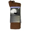 3 Pairs Ladies Flight DVT Socks Tan Beige 4-7 Brand New