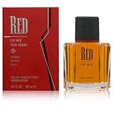 Red By Giorgio Beverly Hills For Men. Eau De Toilette Spray 3.4-Ounce