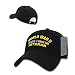 Rapid Dominance World WAR II Veteran Embroidered Low Profile Soft Cotton Baseball Cap - Black