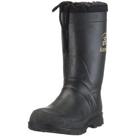Kamik Mens Hunter Insulated Rubber Boot by 