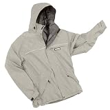 Buy TAIGA AquaNix Jacket SPORT - Men's Waterproof Jacket, Stone, MADE IN CANADA