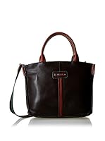 mywalit Bolso asa de mano (Chocolate)