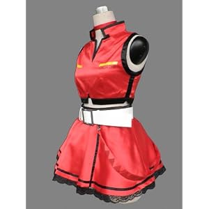 Vocaloid Family Cosplay Costume - Meiko 1st Ver Set Small