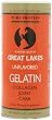 Great Lakes Unflavored Gelatin, Porcine, 16-Ounce Can (Pack of 2)