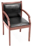 Regency Seating Regent Series Cherry Guest Chair