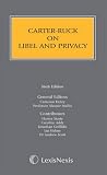 Carter-Ruck on Libel and Slander (Butterworths Common Law)