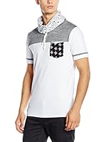 American People Camiseta Manga Corta Twilight (Blanco)