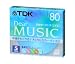 TDK CD-R ���y�p 80�� ���{�� �J���[�~�b�N�X ��`���Ή� 5���p�b�N CD-RDE80CMX5N