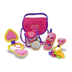 Melissa & Doug Pretty Purse Fill and Spill