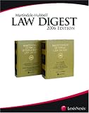 Revue LexisNexis Martindale-Hubbell  / Martindale-Hubbell Law Digest: New York