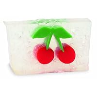 Primal Elements Wrapped Bar Soap, Cherries, 6.8-Ounce Cellophane