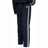 Black Warm-Up 3 Stripe Pant