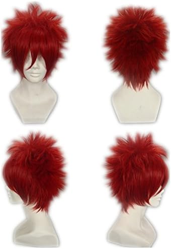 RutoNepehy Katekyo Hitman Reborn Kozato Enma Anime Cosplay Wig
