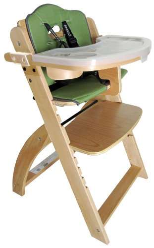 Abiie Beyond Junior Y High Chair, Natural image