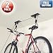 Racor 2-pack Bike Hoist Stores Bikes Safely on the Ceiling