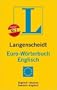 Langenscheidt Euro-Worterbuch: Englisch - Deutsch, Deutsch - Englisch