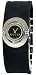 GUCCI Women's YA112518 112 Twirl Collection Black Rubber Bangle Watch